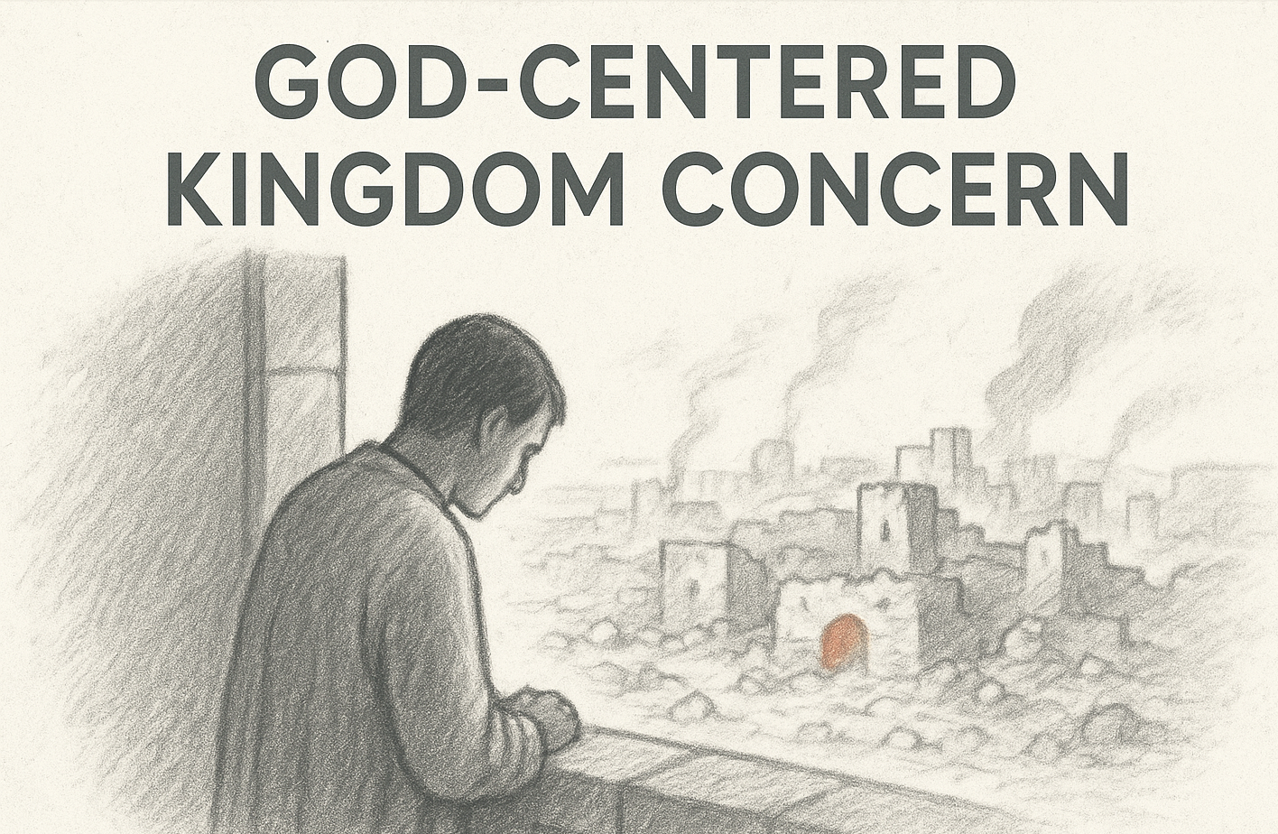 God-Centered Kingdom Concern