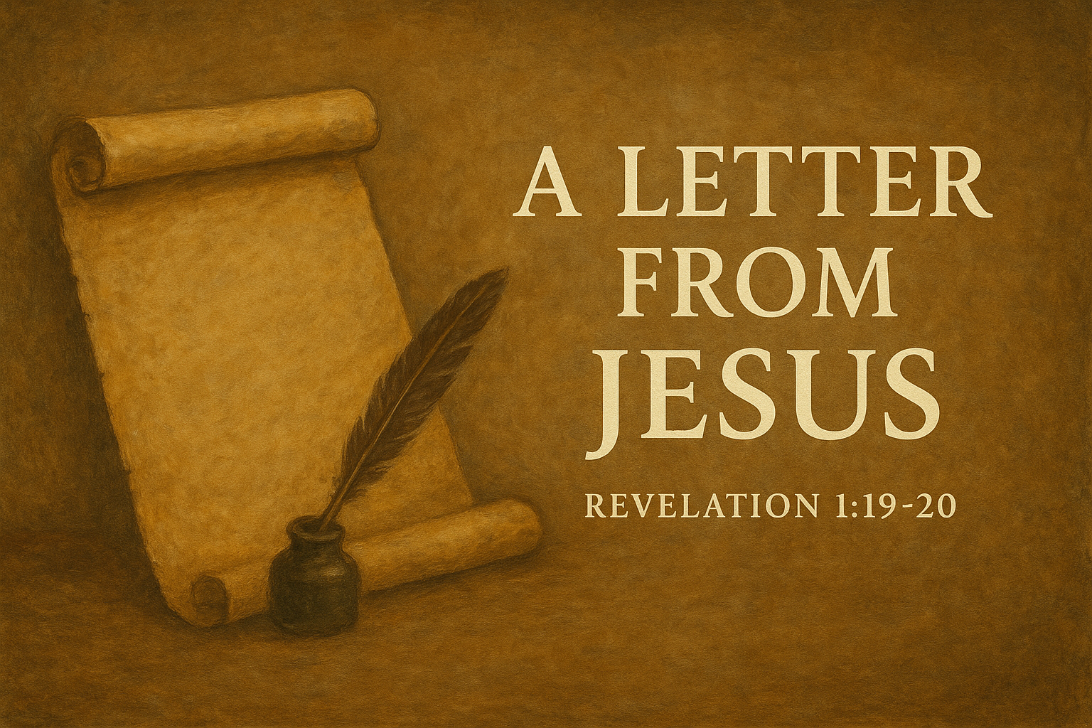 A Letter from Jesus to the Church