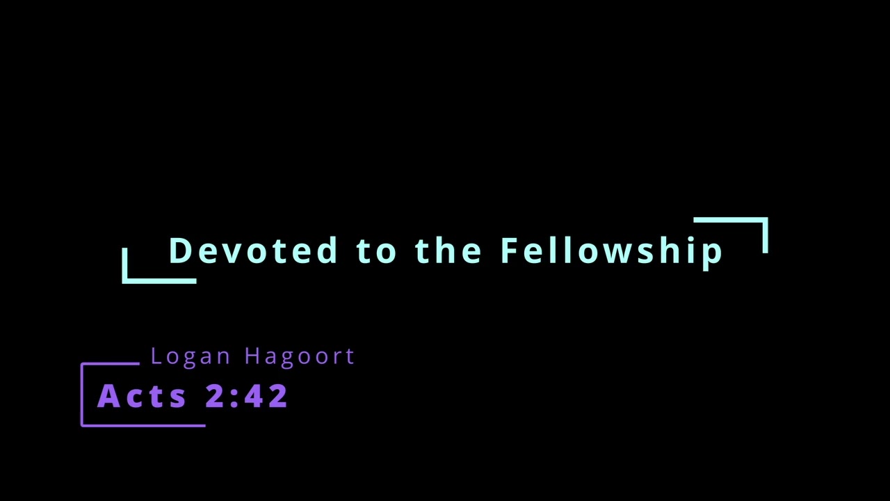 Devoted to the Fellowship