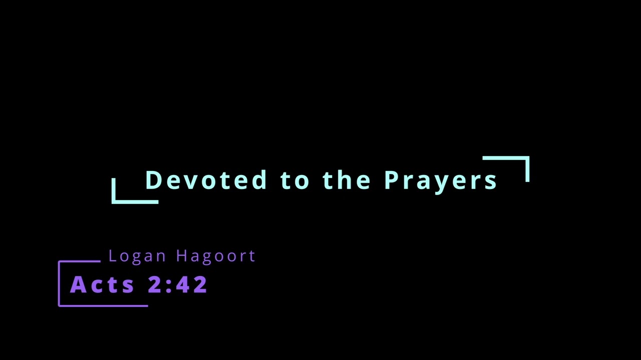 Devoted to the Prayers