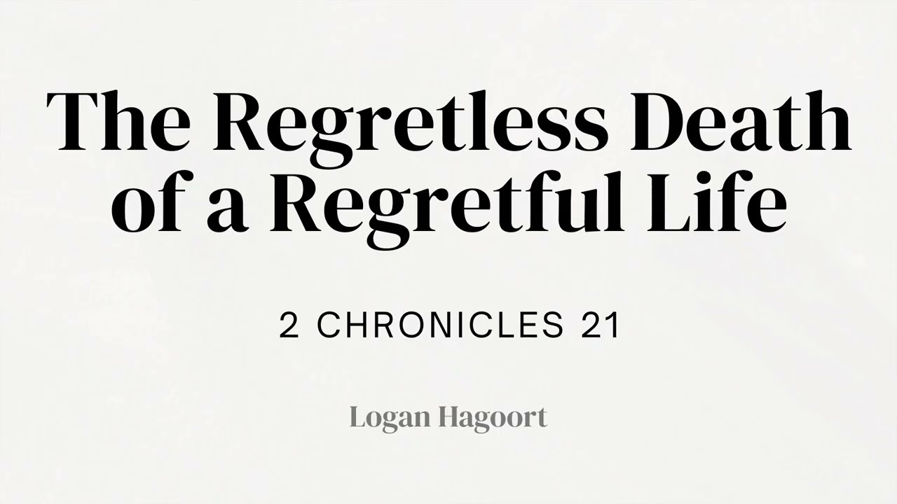 The Regretless Death of a Regretful Life