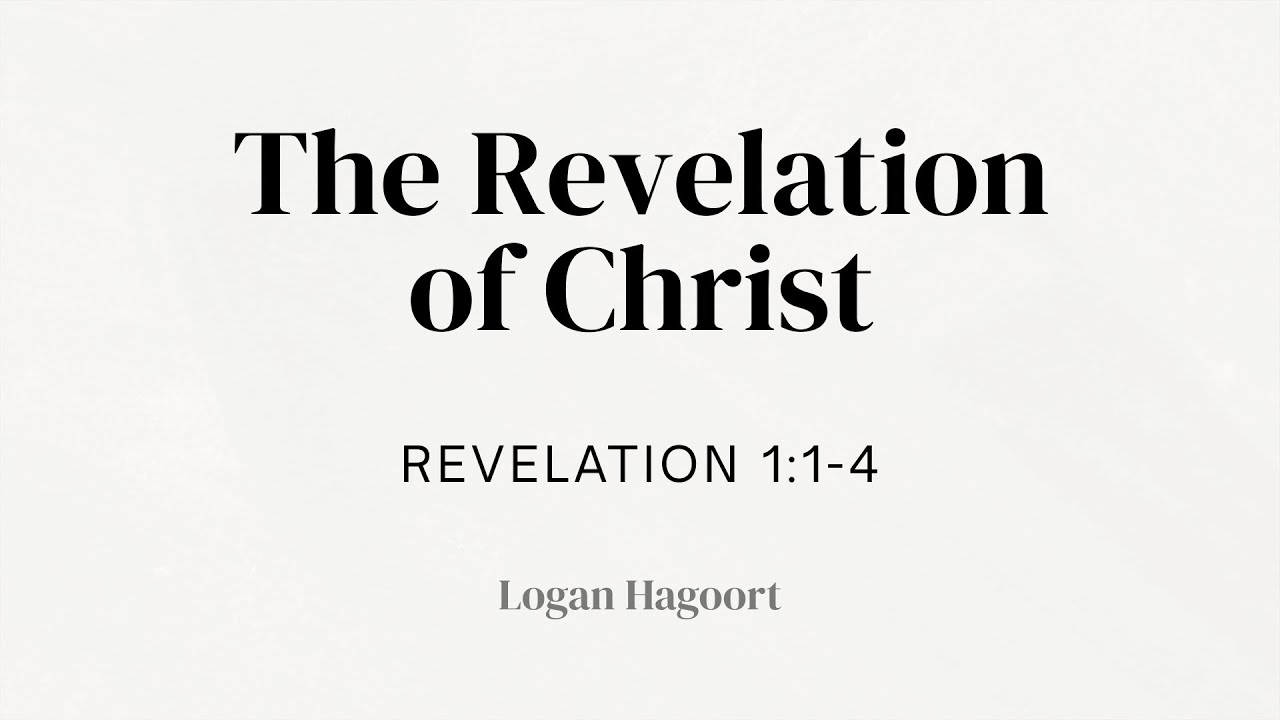 The Revelation of Jesus Christ