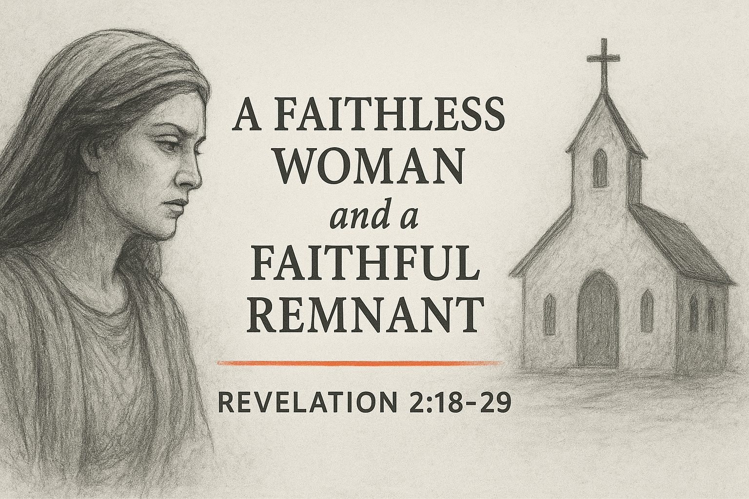 A Faithless Woman and a Faithful Remnant