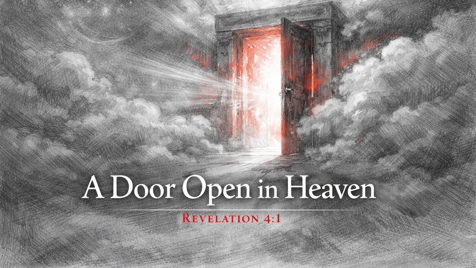 A Door Open in Heaven