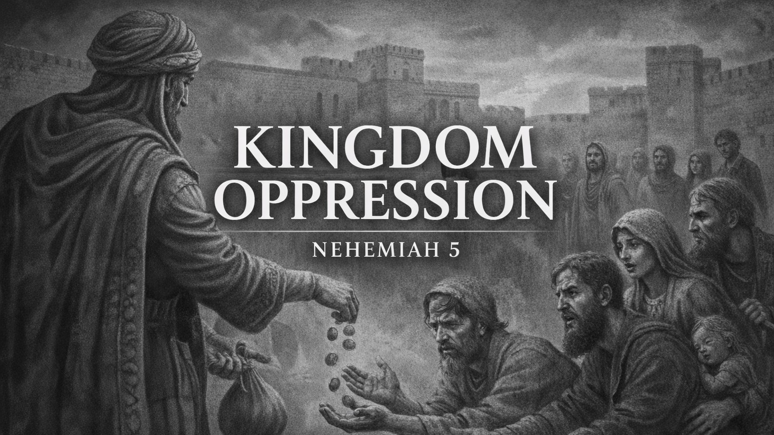 Kingdom Oppression and Kingdom Generosity