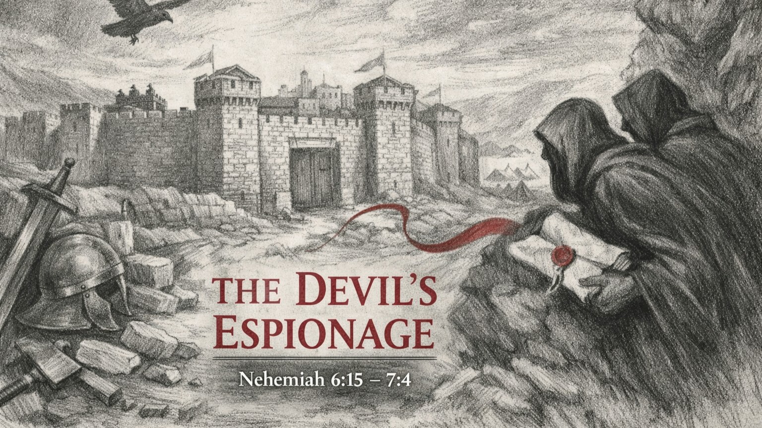 The Devil’s Espionage