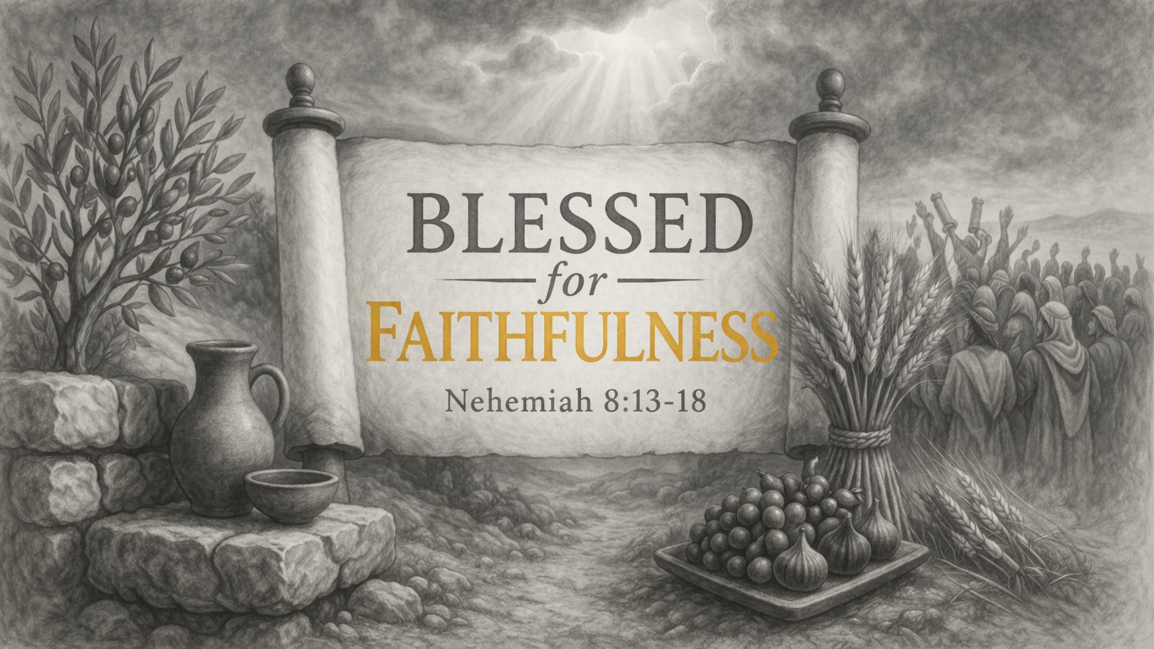Covenantal Blessing for Covenantal Faithfulness