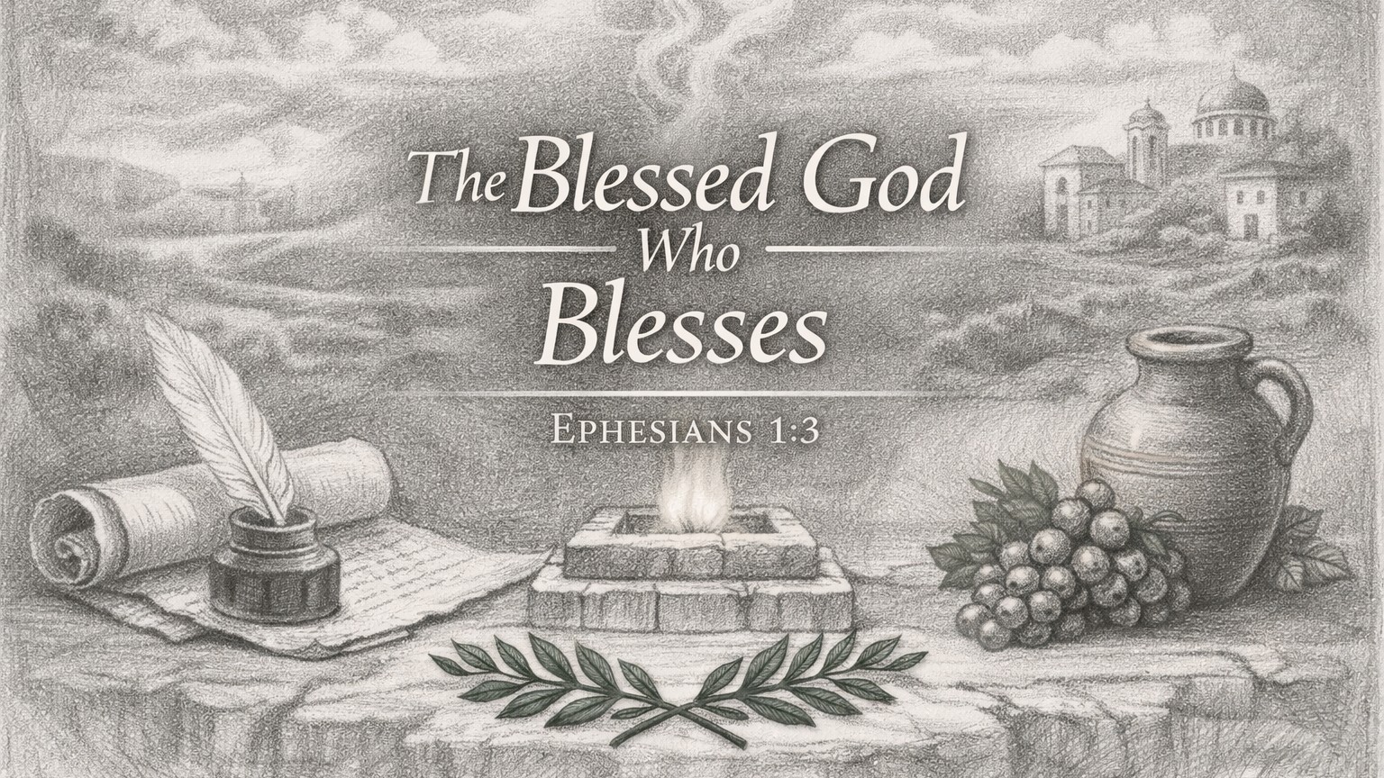 The Blessed God Who Blesses