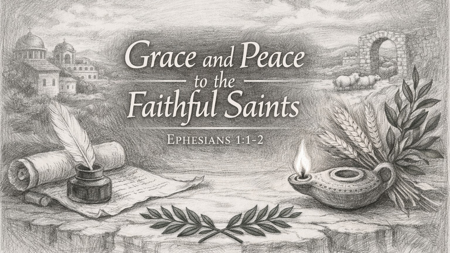 Grace and Peace to the Faithful Saints