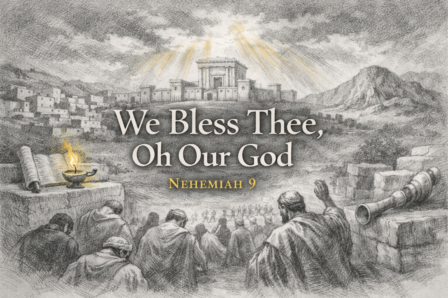 We Bless Thee, Oh Our God