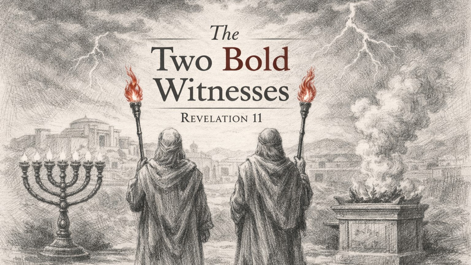 The Two Bold Witnesses