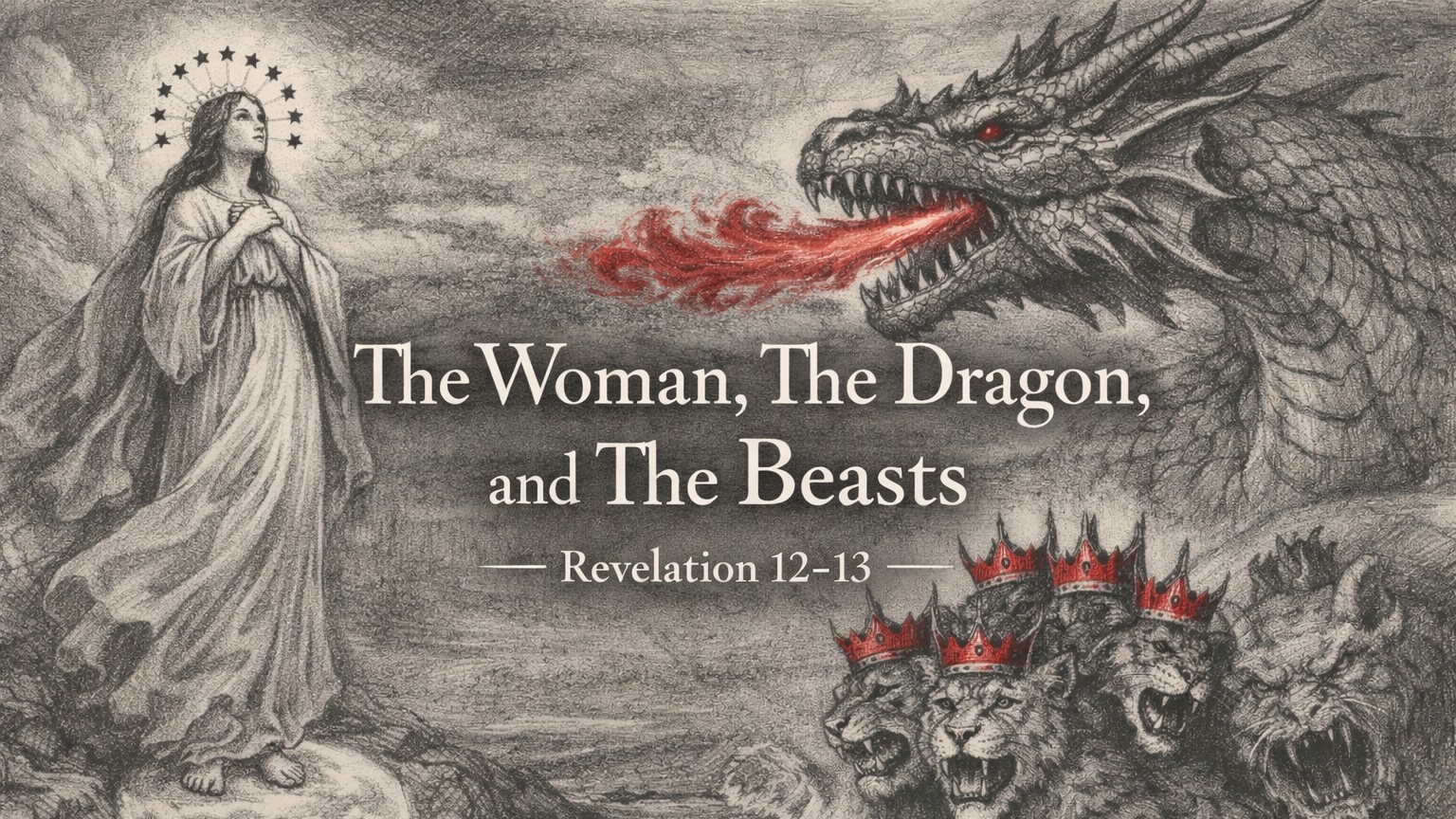 The Woman, The Dragon, and The Beasts