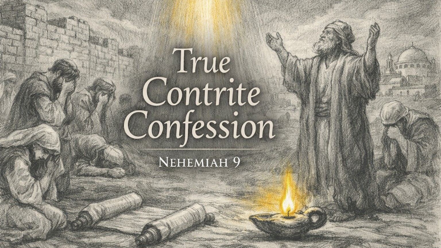 True Contrite Confession