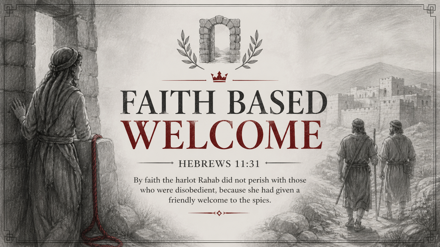 Faith Based Welcome
