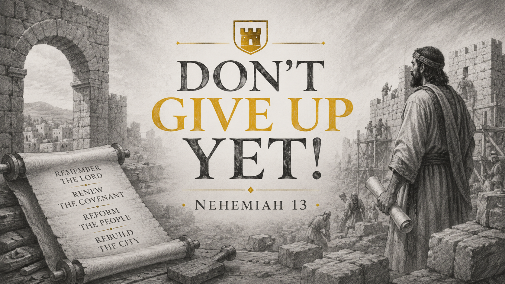 Don’t Give Up Yet!