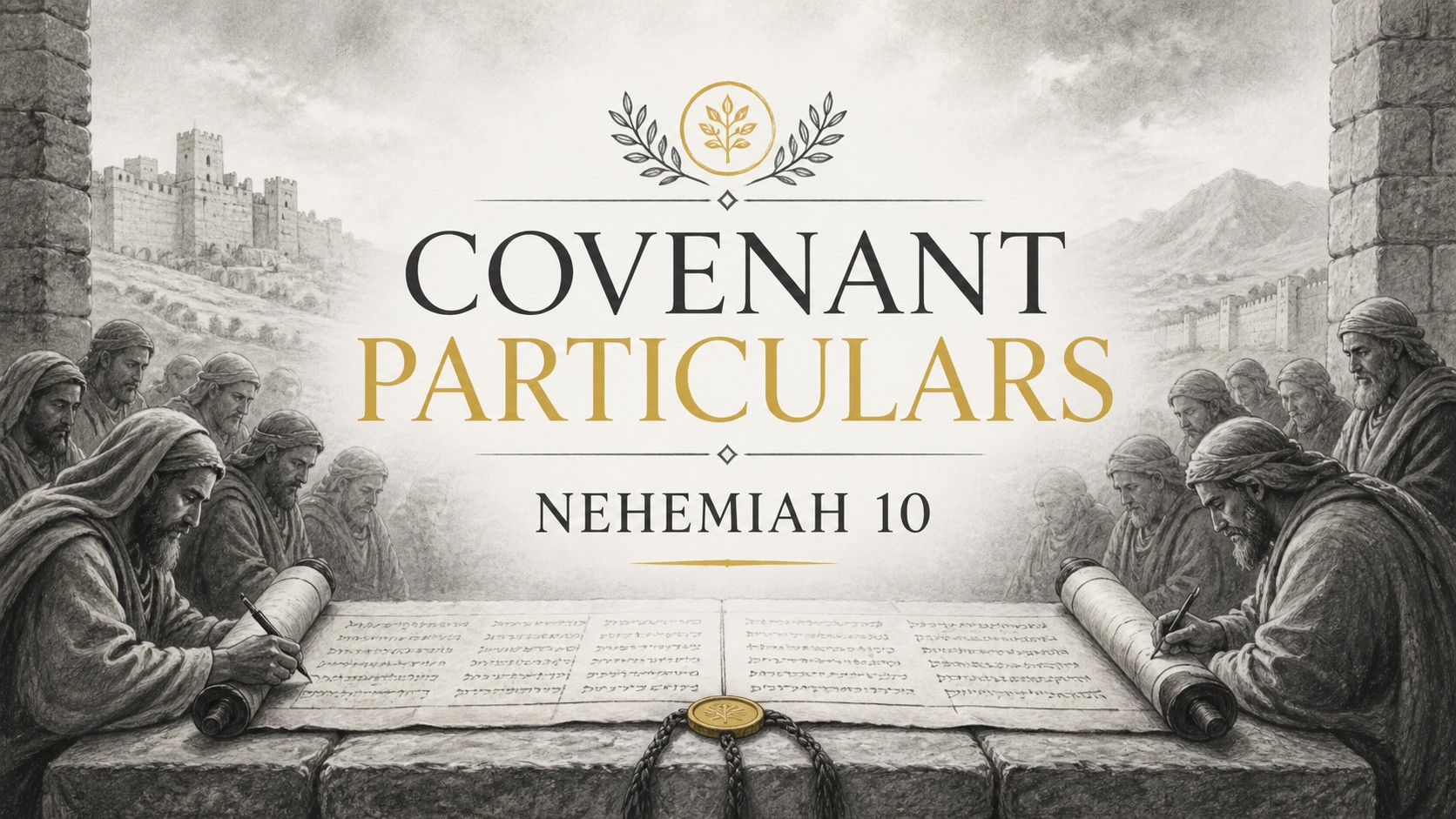 Covenant Particulars