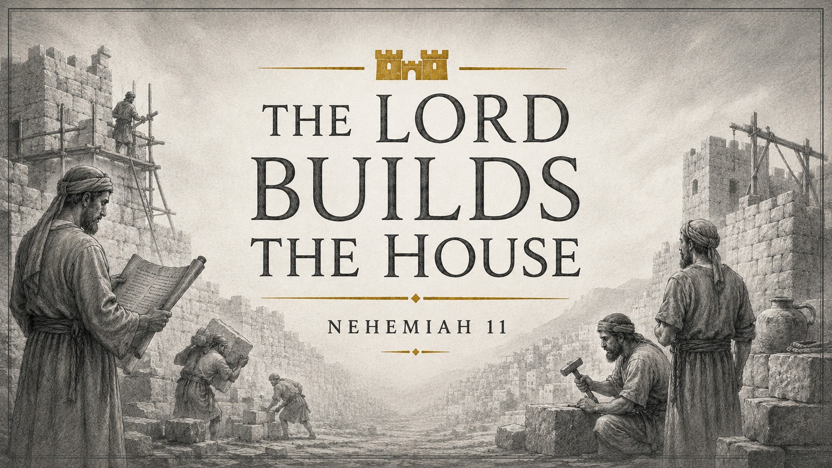 The Lord Builds the House
