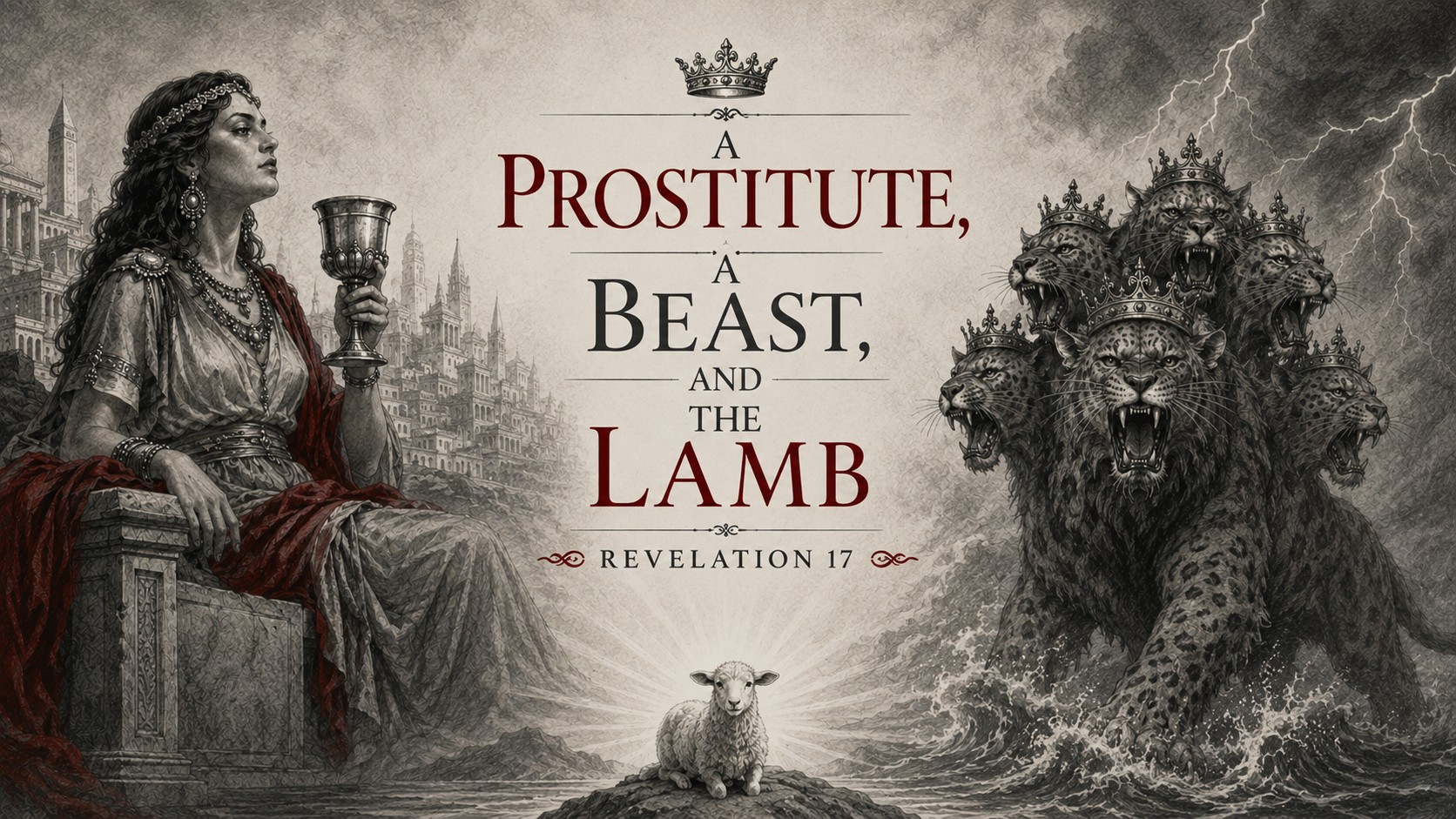 A Prostitute, a Beast, and the Lamb