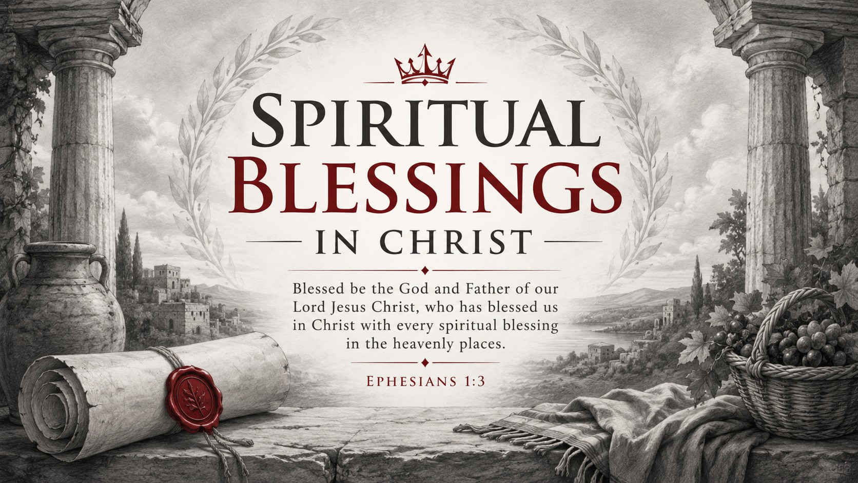 Spiritual Blessings in Christ