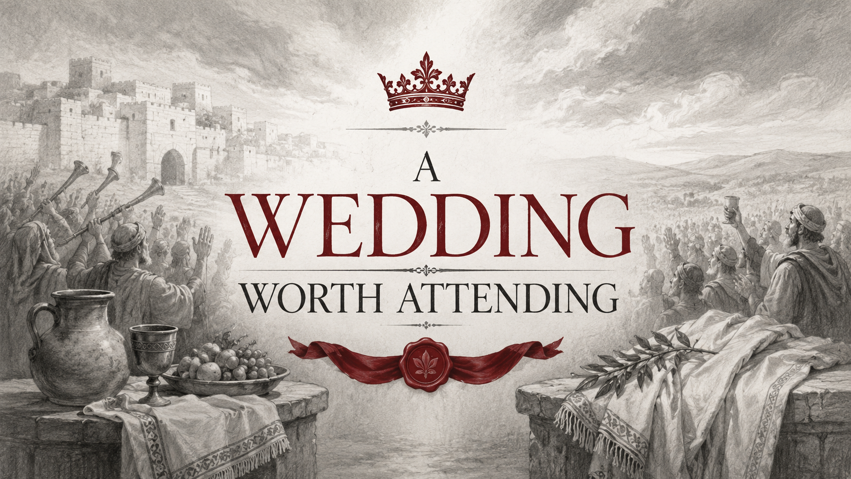 A Wedding Worth Attending
