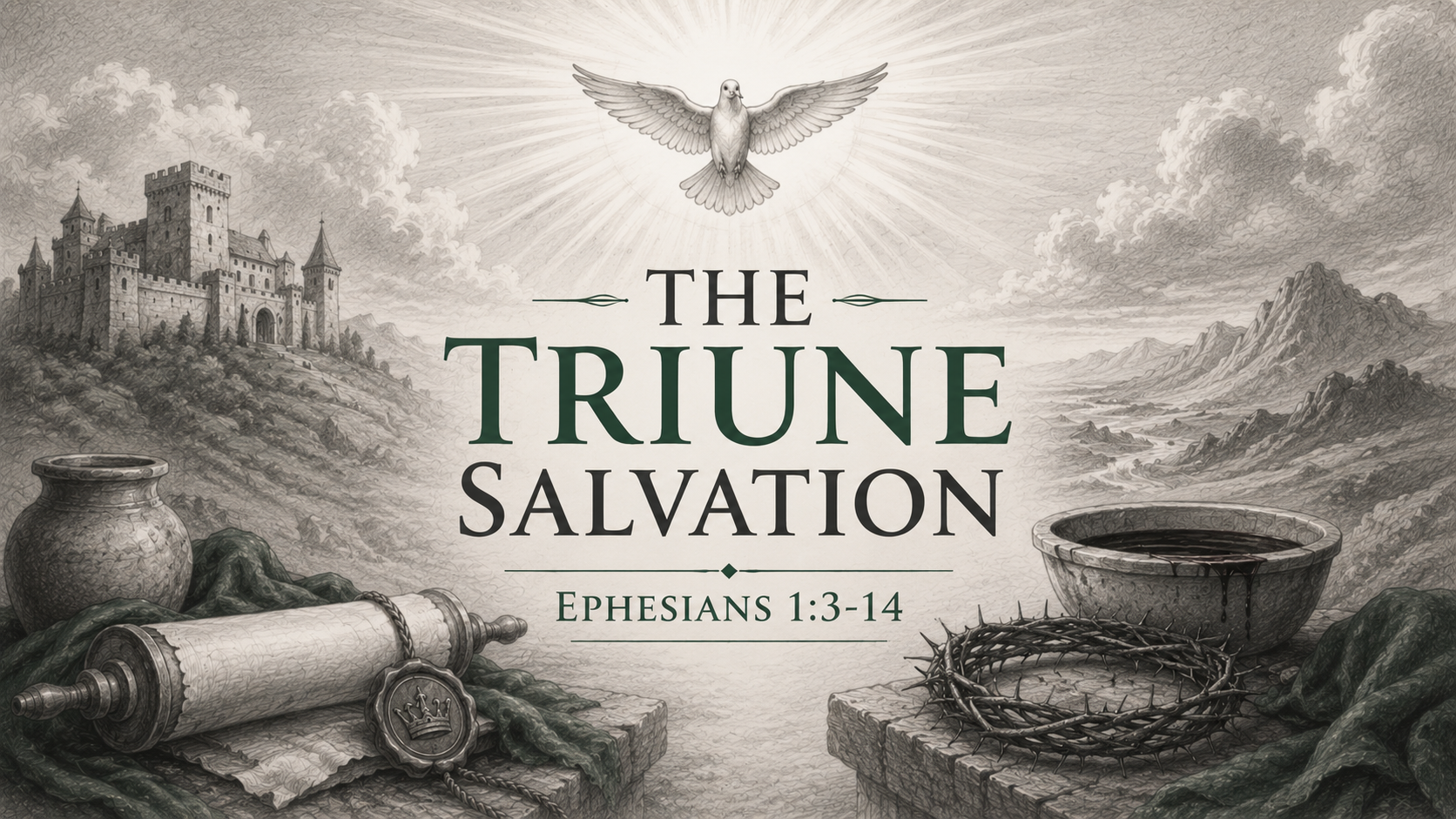 The Triune Salvation