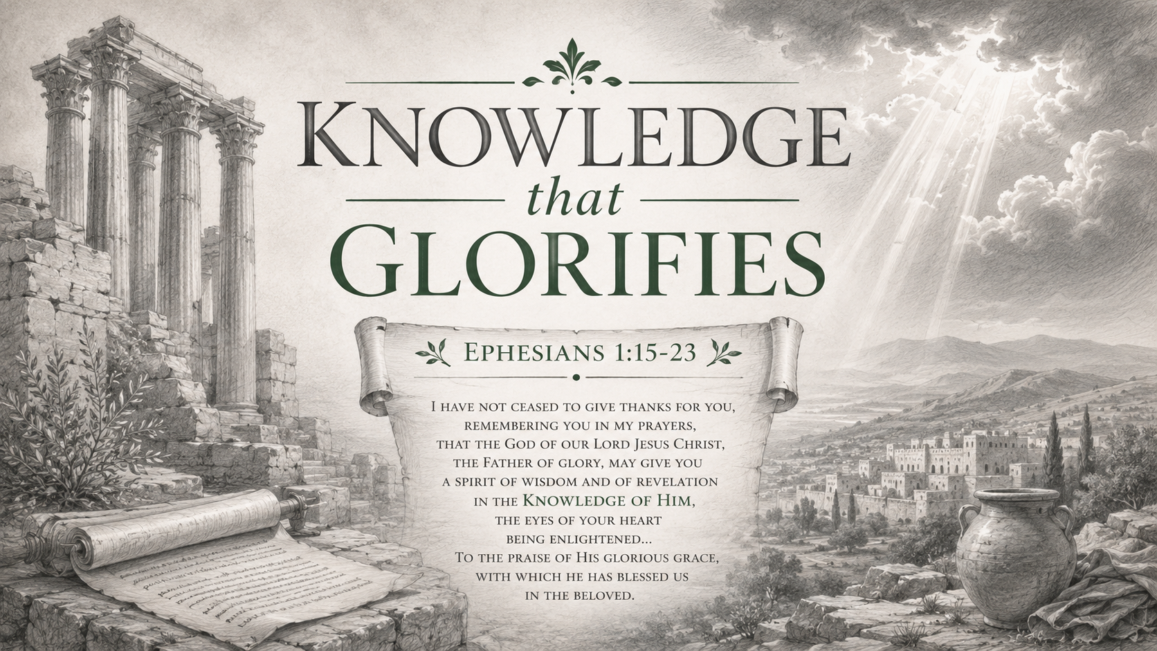Knowledge that Glorifies