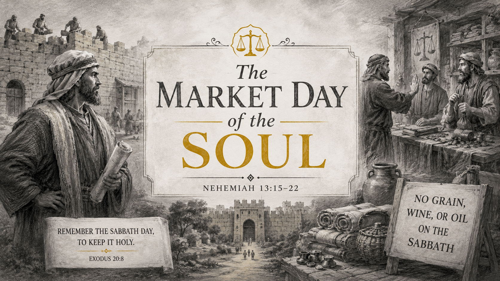 The Market Day of the Soul