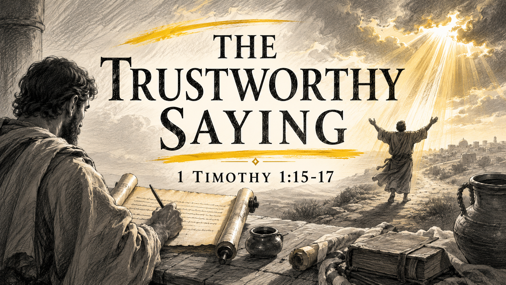 The Trustworthy Saying