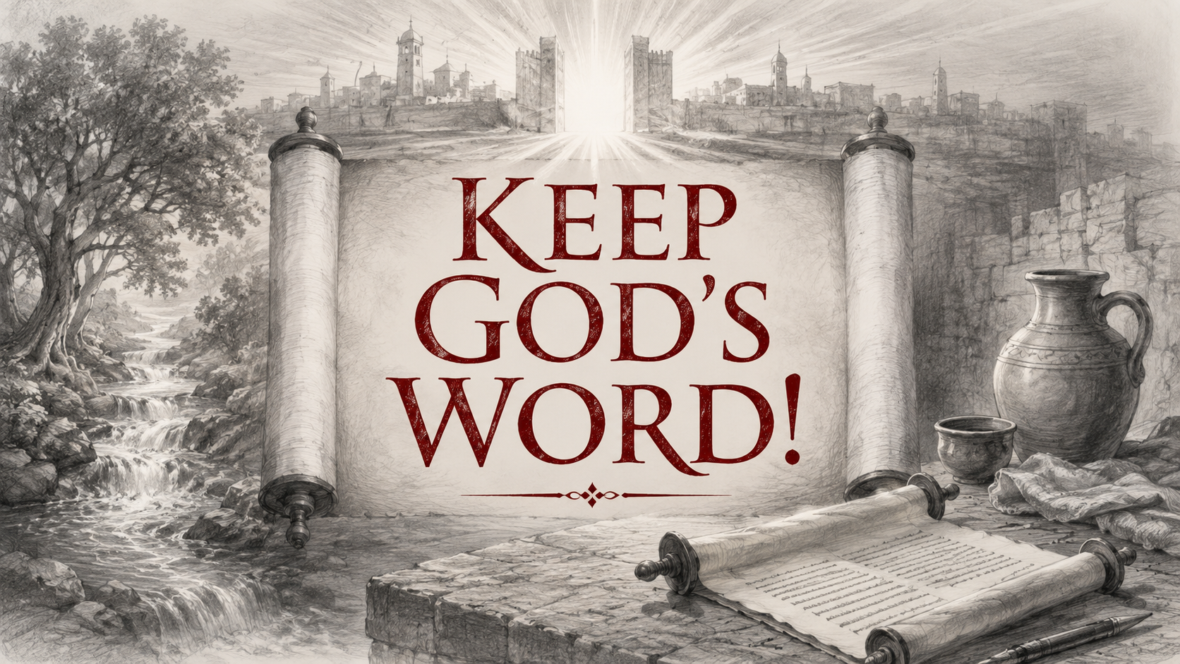 Keep God’s Word!