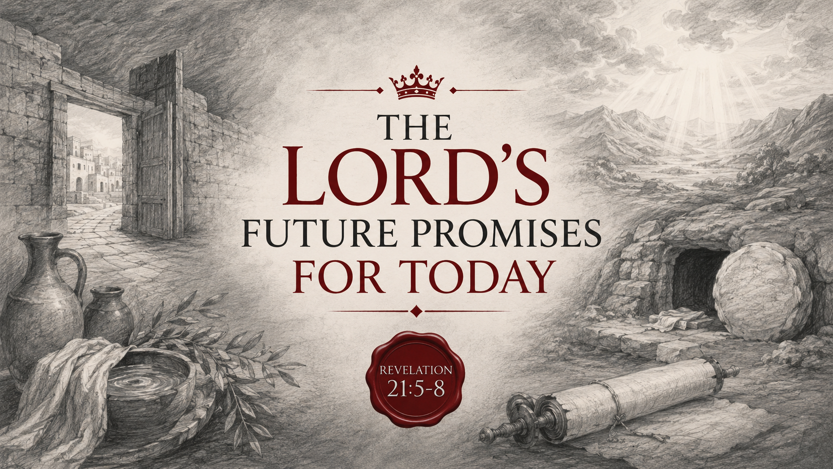 The Lord’s Future Promises For Today