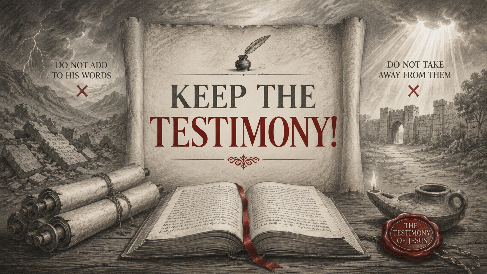 Keep the Testimony!
