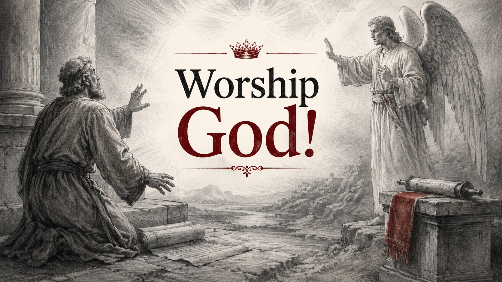 Worship God!
