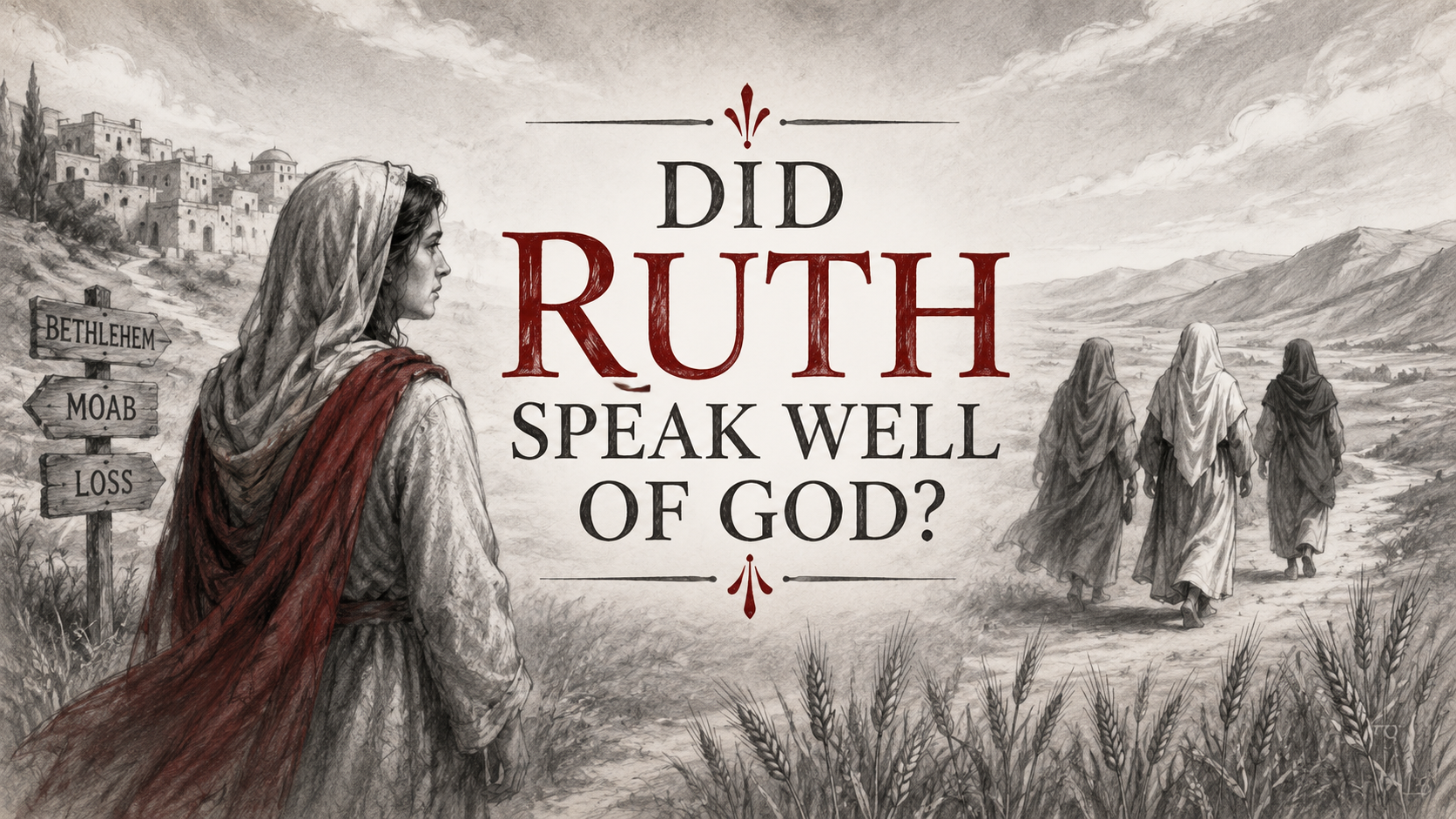 Did Ruth Speak Well of God?