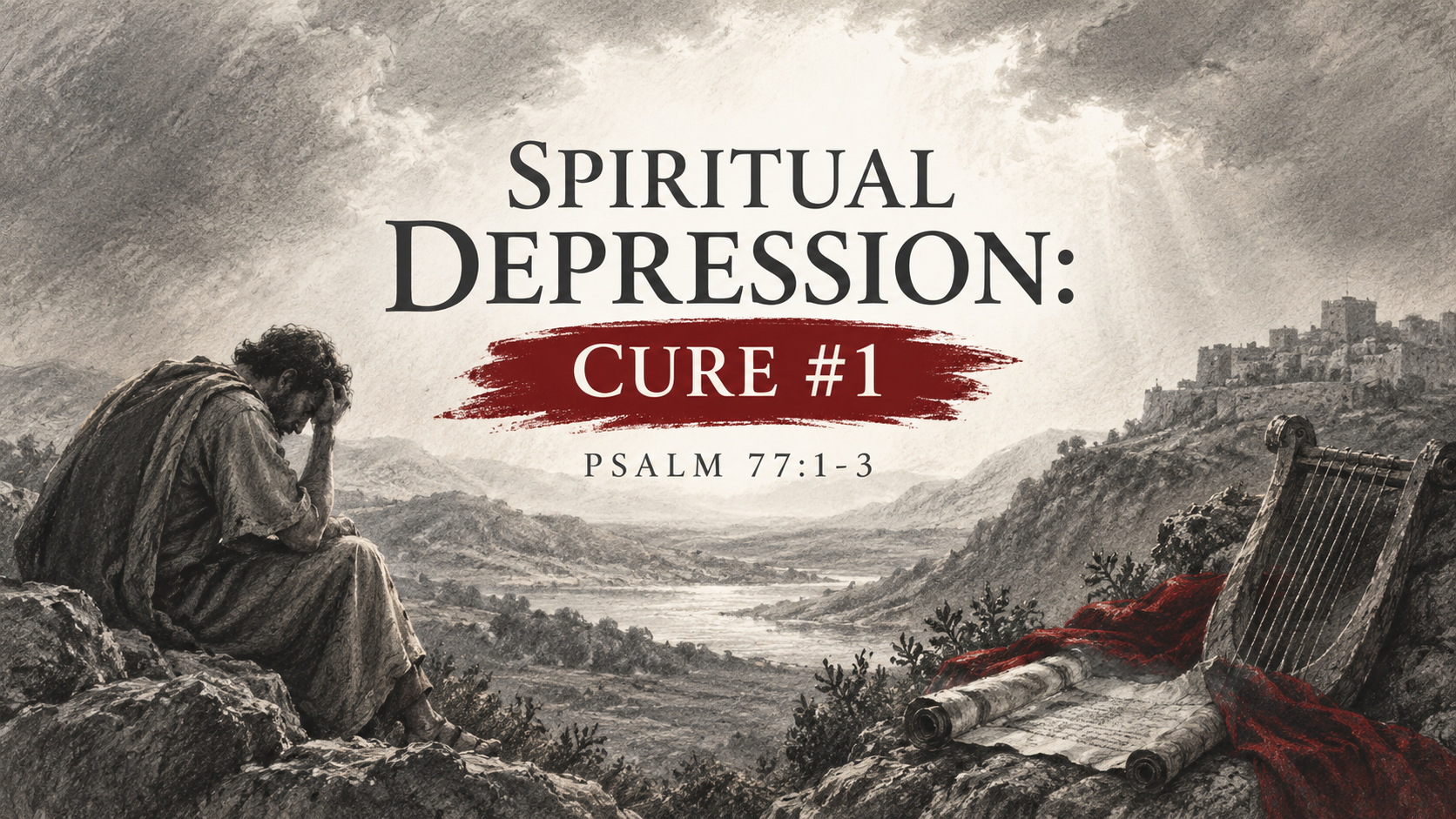 Cure #1 for Spiritual Depression
