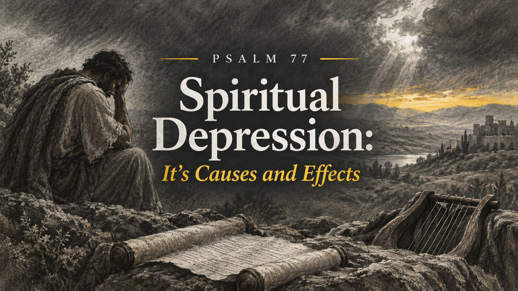 Spiritual Depression: It’s Causes and Effects