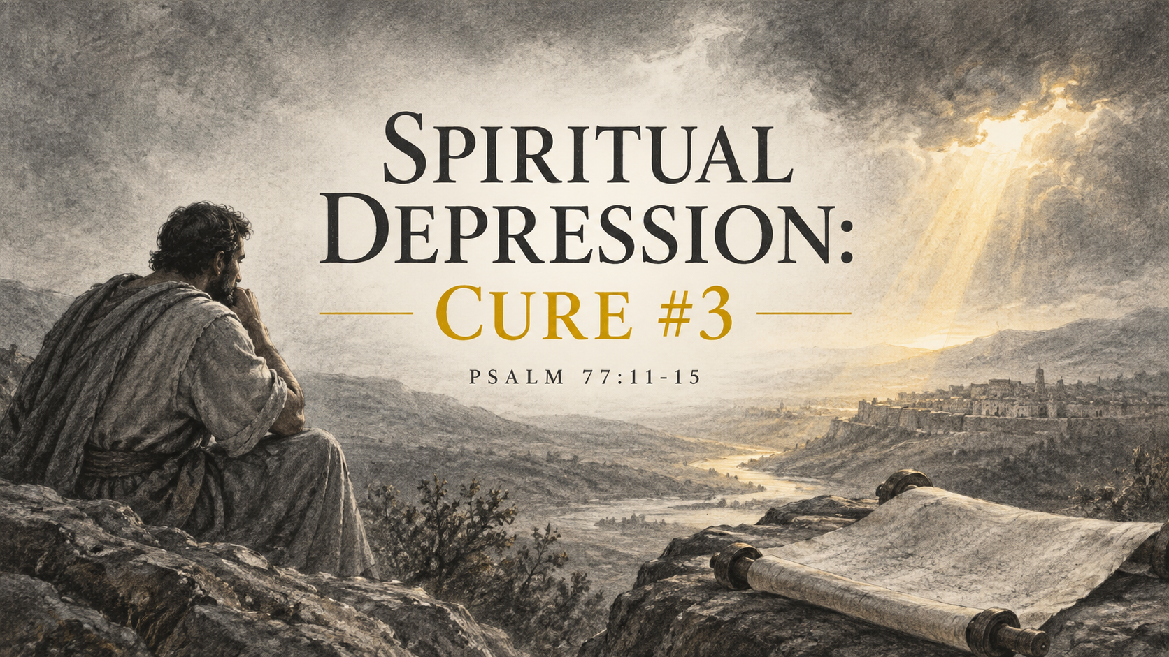 Spiritual Depression: Cure #3