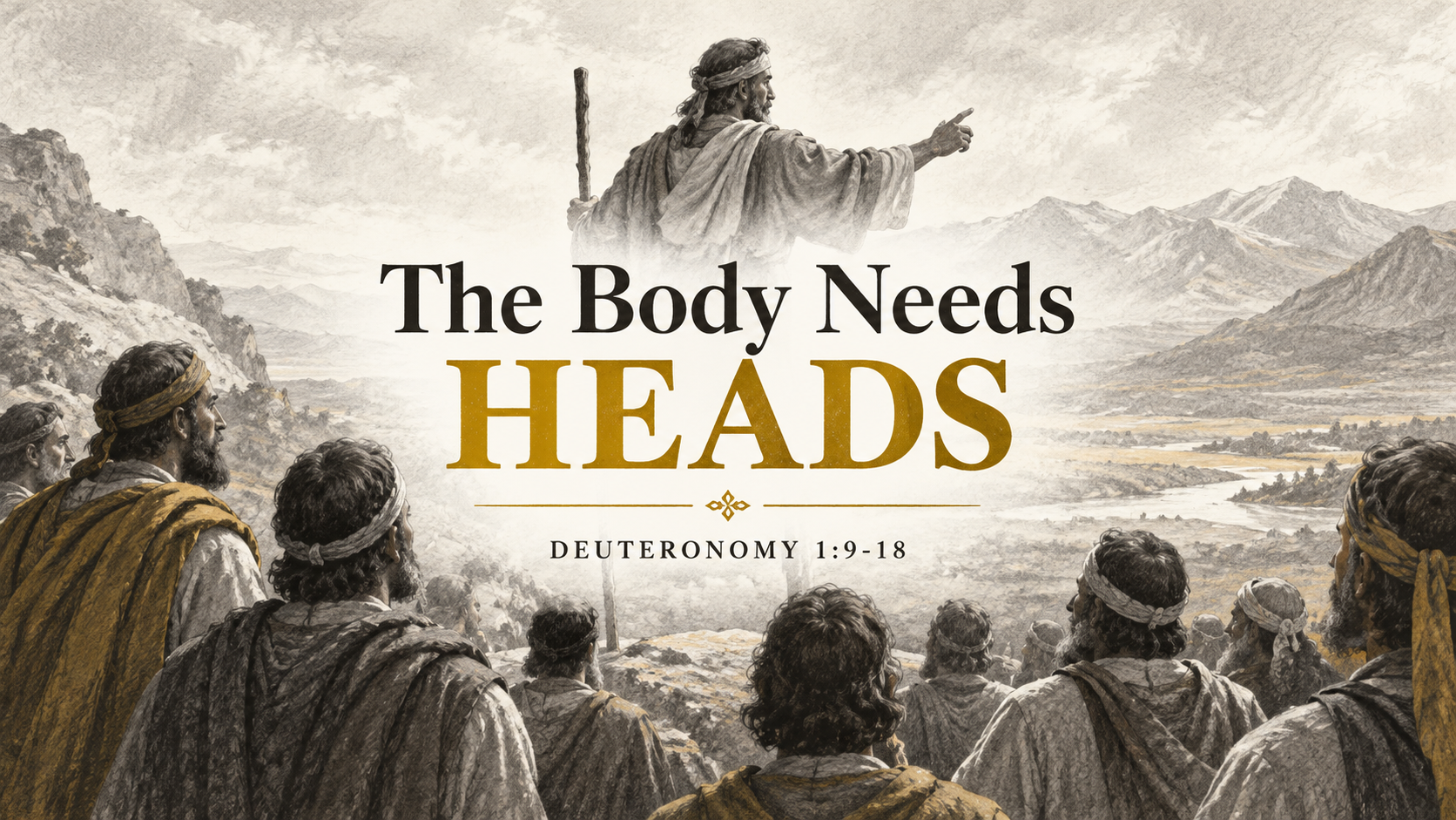 The Body Needs Heads