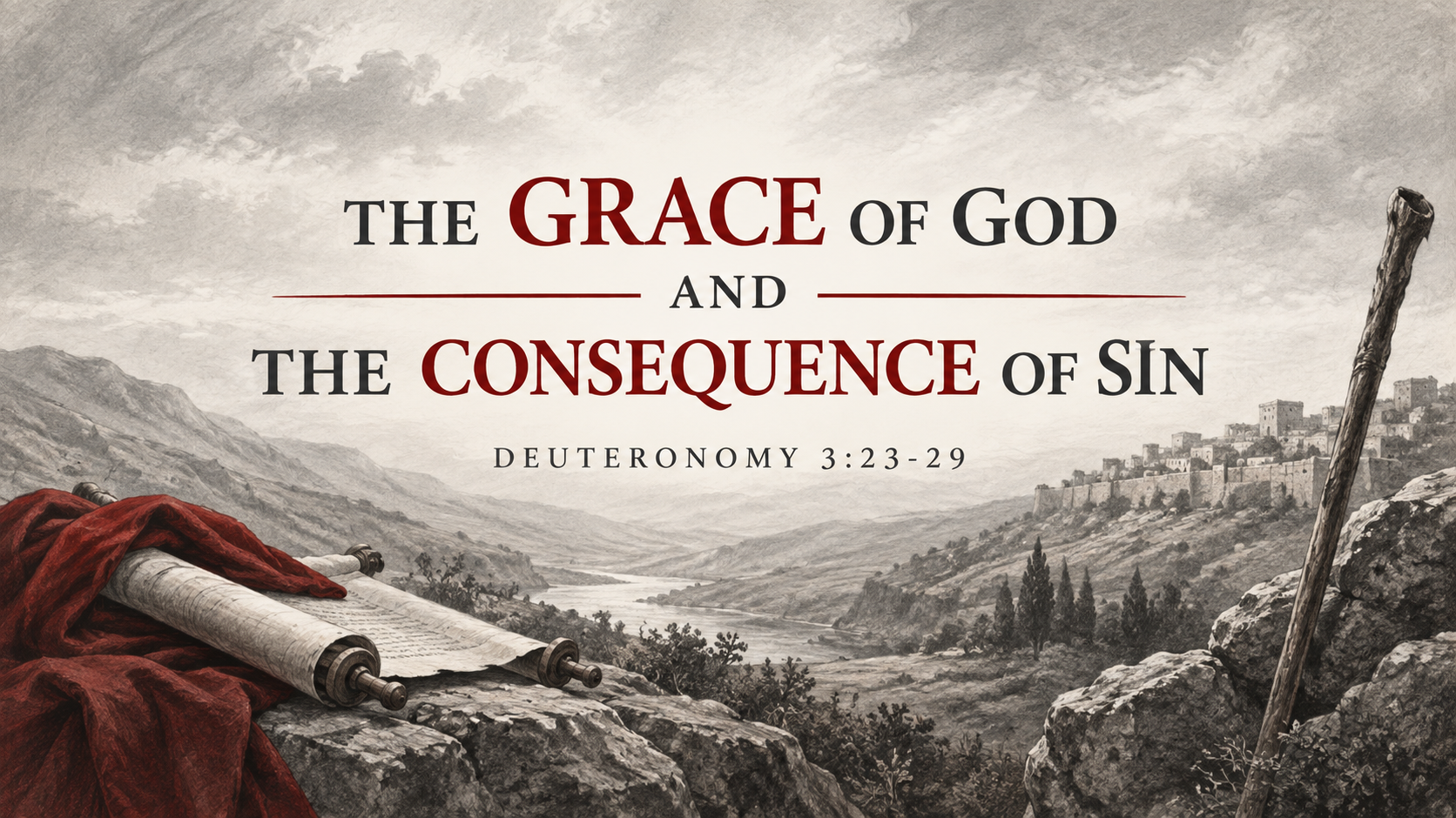God’s Grace and Sin’s Consequences