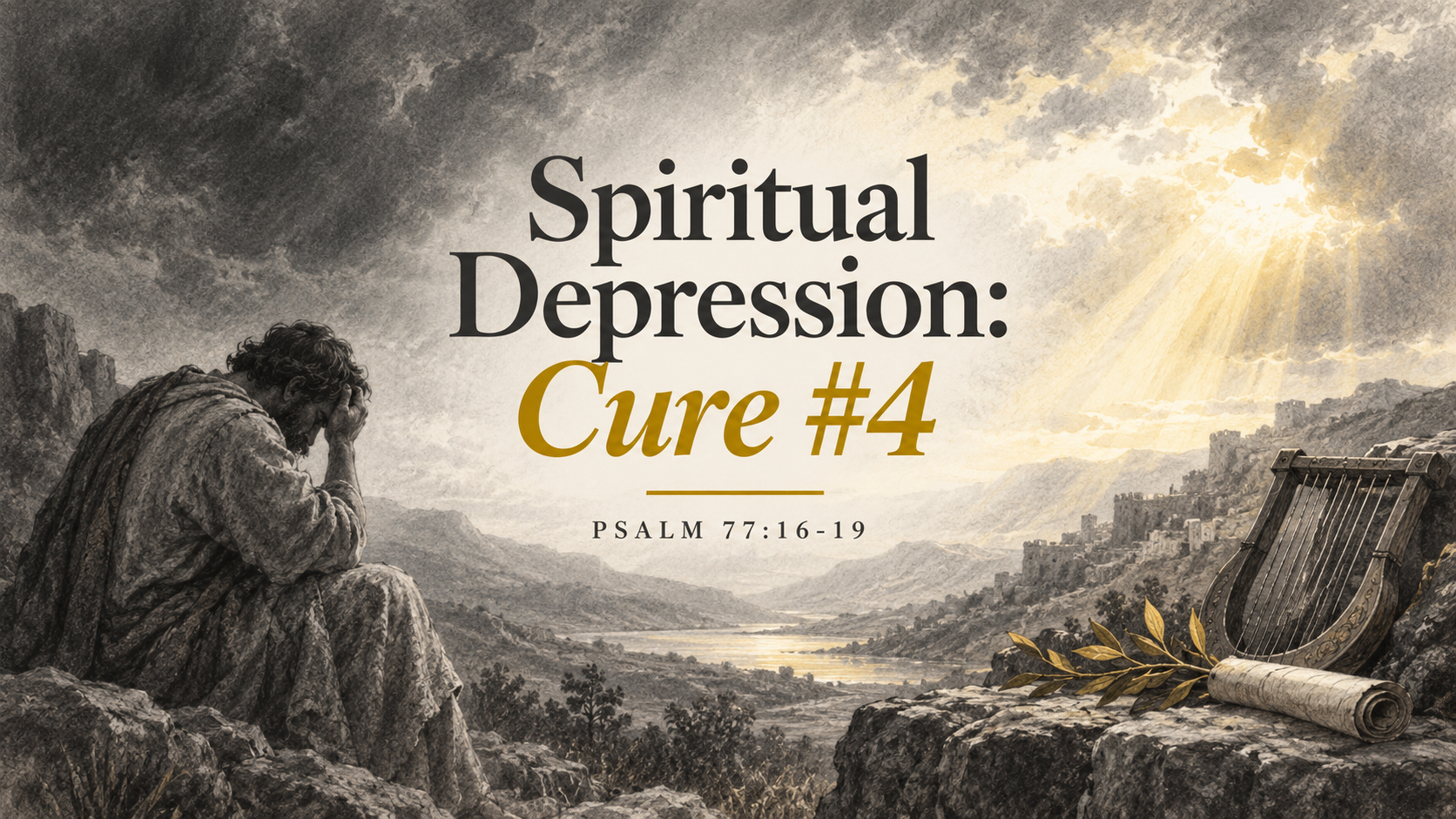 Spiritual Depression: Cure #4