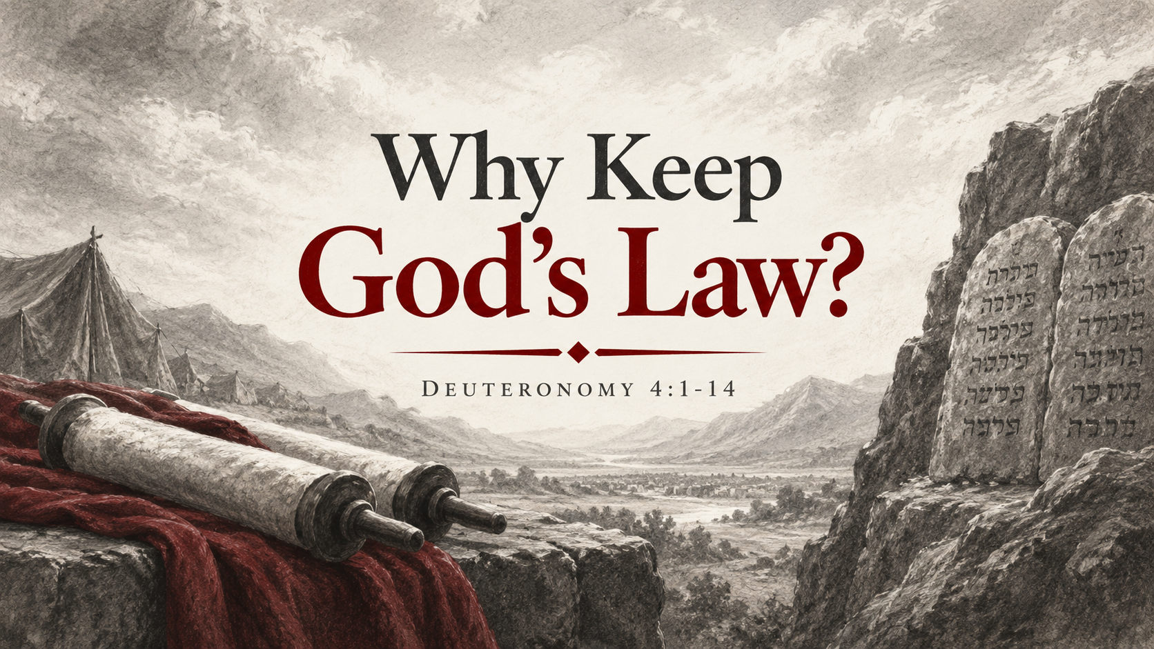 Why Keep God’s Law?